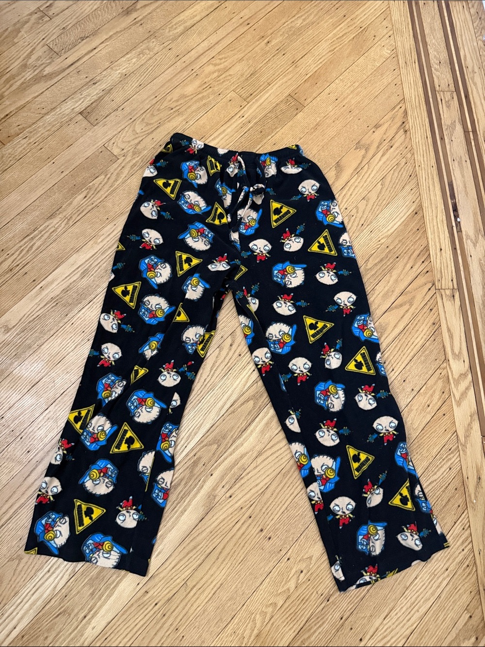 Family Guy Men’s Stewie Fleece Pajama Pants Small